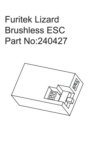 Furitek Lizard Lite BL ESC