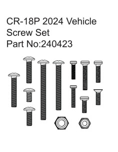 CR-18P 2024 Vehicle Screw Set