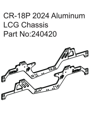 CR-18P 2024 Aluminum LCG Chassis