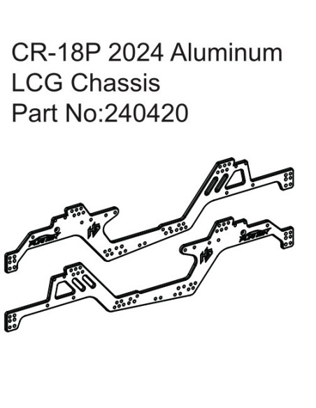 CR-18P 2024 Aluminum LCG Chassis