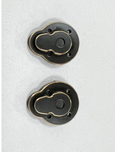 Opt. Brass Front Portal Hub...