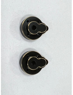 Opt. Brass Rear Portal Hub...