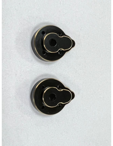 Opt. Brass Rear Portal Hub V2 - EVO GOAT