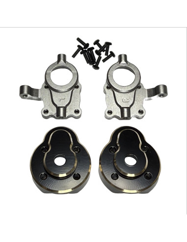 Opt. Alu Front Portal Hub Set V2 - EVO-GOAT
