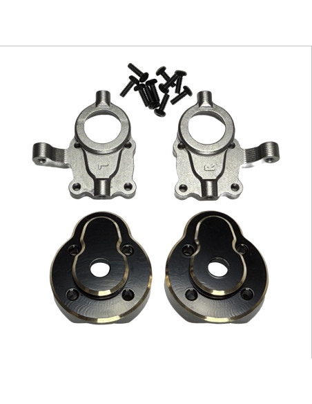 Opt. Alu Front Portal Hub Set V2 - EVO-GOAT