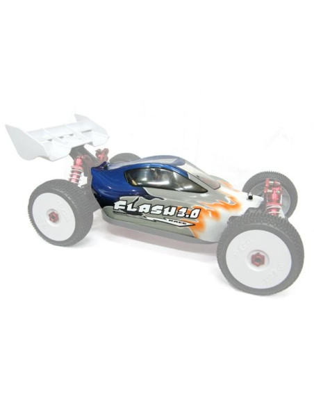 Carrocería pintada para Flash 3.0 de GM Racing