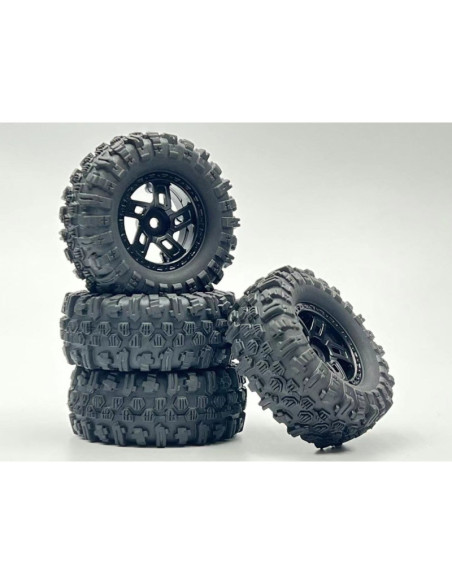 1.2" Wheel Set "Mudder-Competition" 60mm (4)