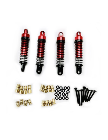 Opt. Alu Oil Shock Set (4)