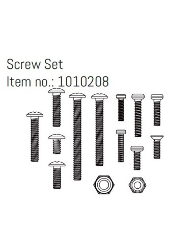 Screw Set for - GOAT