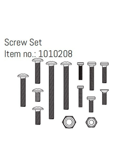 Screw Set for - GOAT