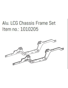Alu. LCG Chassis Frame Set...