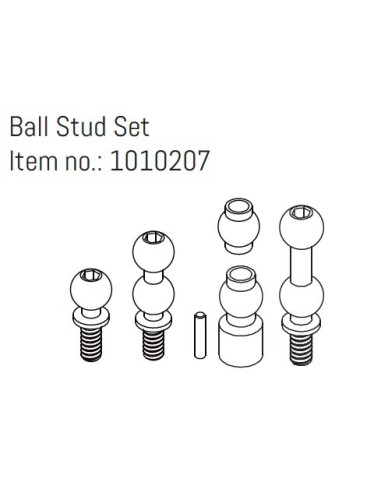 Ball Stud Set - GOAT