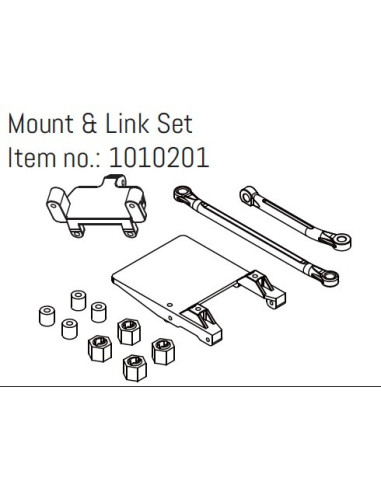 Mount & Link Set - GOAT