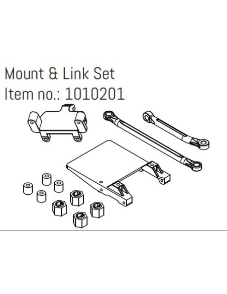 Mount & Link Set - GOAT