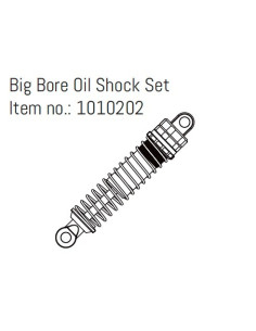 Big Bore Oil Shock Set -...