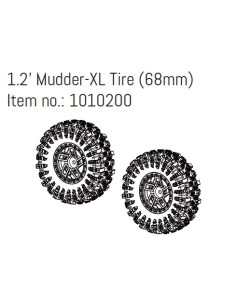 1.2"" Wheel Set...