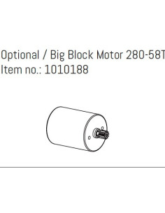 Opt. Big Block Motor 280-58T