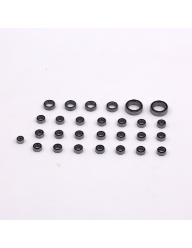 CR18P-EVO Complete Ball Bearing Set ( 30pcs...
