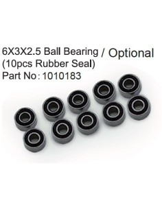 6X3X2.5 Ball Bearing (...