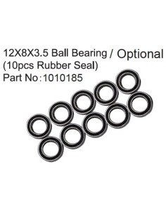 12X8X3.5 Ball Bearing (...