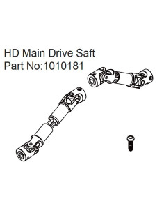 HD Main Drive Shaft - EVO 1:18