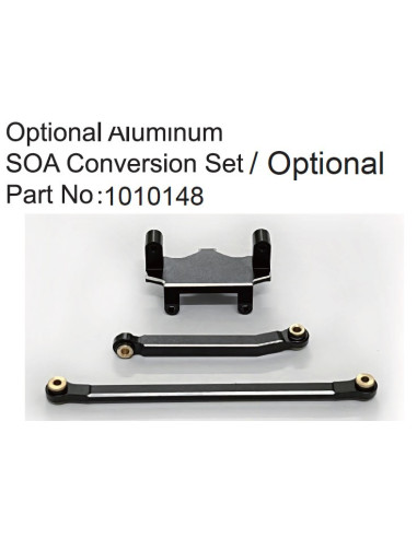 Optional Alu. SOA Conversion Kit - PRO-EVO 1:18