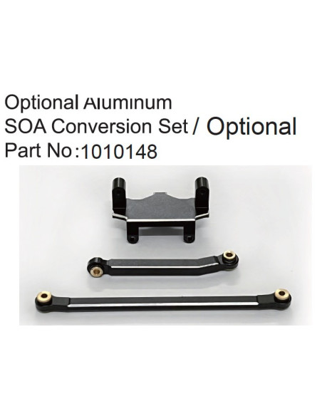 Optional Alu. SOA Conversion Kit - PRO-EVO 1:18