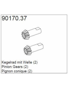 90170.37 Pinion gear (2)