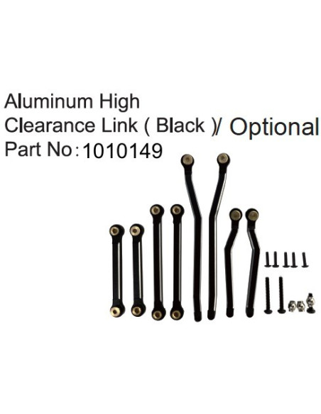 Optional Alu. HC Links - PRO-EVO 1:18