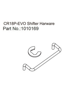 Shifter Hardware Harv.-RV -...