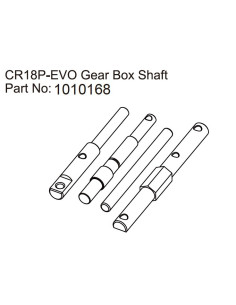 Gear Box Shaft - EVO 1:18