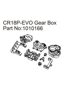 Gear Box - EVO 1:18