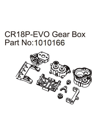 Gear Box - EVO 1:18