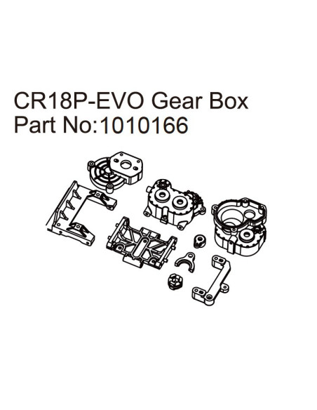 Gear Box - EVO 1:18