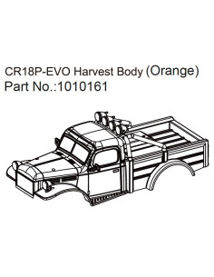 Harvest Body (orange) - EVO...