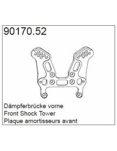 90170.52 Front shock tower