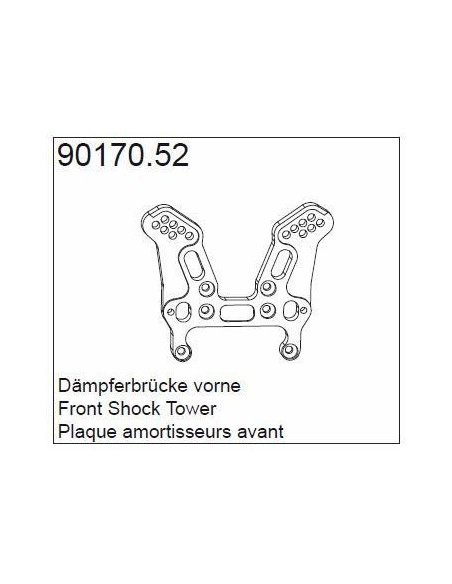 90170.52 Front shock tower