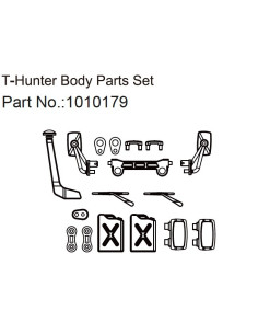 Body Part Set T-Hunter -...
