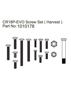 Screw Set Harvest - EVO 1:18