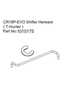 Shifter Hardware T-Hunter -...