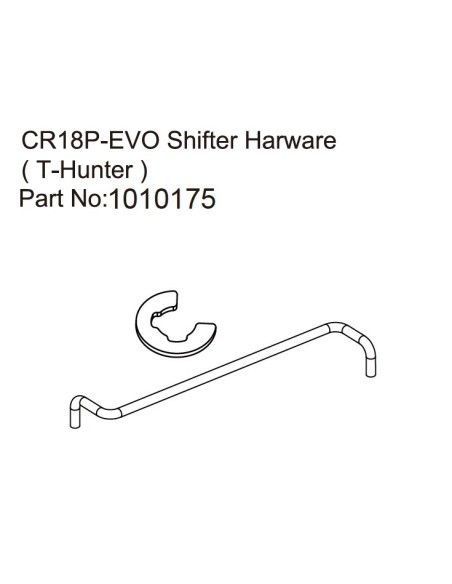 Shifter Hardware T-Hunter - EVO 1:18