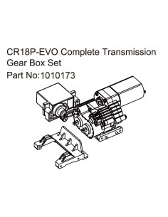 Gear Box Harv.-RV - EVO 1:18