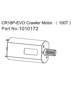 130 Crawler Motor (100T) -...