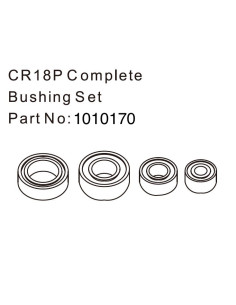 Complete Bushing Set - EVO...