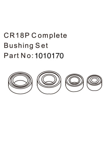 Complete Bushing Set - EVO 1:18