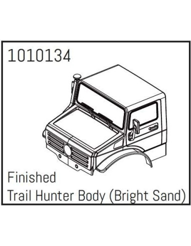 T-Hunter PC Body Set (bright sand) - PRO...