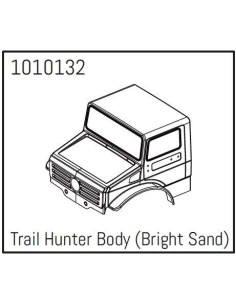 T-Hunter PC Body (bright...