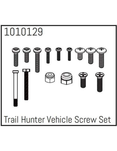 T-Hunter Screw Set - PRO Crawler 1:18