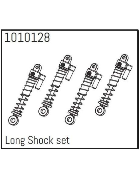 Long Shock Set - PRO Crawler 1:18 (4)