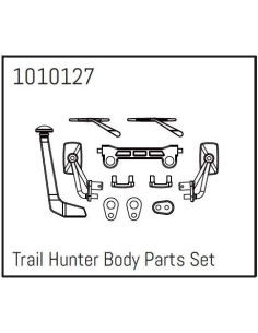 T-Hunter Body Parts Set